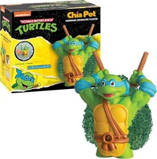 Pet Teenage Mutant Ninja Turtle with Seed Pack, Decorative Pottery Planter, Easy picture