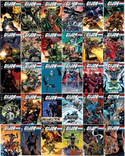 G.I. Joe A Real American Hero #301-330 Includes Seven 1:10 incentive covers picture