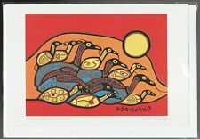 FLOCK OF LOONS - Ojibwe Birds by Norval Morrisseau - New 6