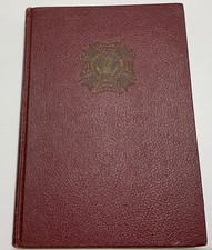 1951 Pictorial History of the Korean War VFW Memorial Edition HC Illustrated Boo picture