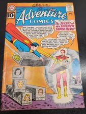 DC Adventure Comics # 290 - Superboy - Sun Boy - Cover written on in crayon picture