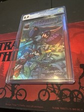 Megaman 1  (Holofoil Edition) Dreamwave Productions  CGC 8.0 picture
