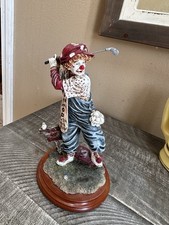Vanmark Clowning In America - Out Of Bounds  - Clown Figure - picture