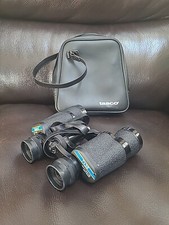 Tasco Binoculars Model No 304 Soft Case 7x35 Fully Coated 1000 Yards Used picture