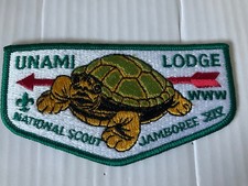 Unami Lodge 1 1997 National Jamboree OA Flap picture