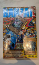 BANZAI No. 23 09/2003 Original Packaging Sealed Yu-Gi-Oh Blue-Eyes BNZ-G001 Promo RARE picture