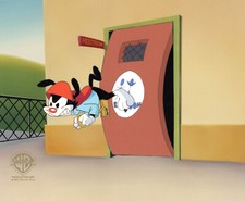 Animaniacs- Wakko-Original Production Cel- Potty Emergency picture