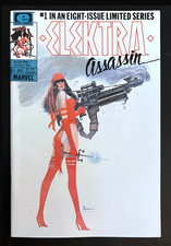 ELEKTRA: ASSASSIN #1 Hi-Grade By FRANK MILLER & BILL SIENKIEWICZ Epic 1986 picture