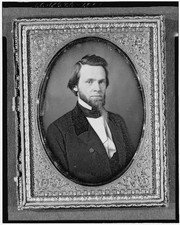 Photo:John Sherman 1850s  Portrait Republican Politician Ohio picture