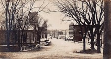 35-P Middlebury Vermont VT Main Street St Real Photo RPPC Postcard picture