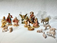 Vintage Fontanini Nativity Set 17 Piece 5
