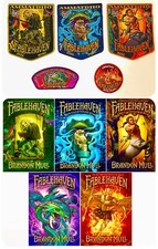 OA AMMATDIIO LODGE 590 BSA CROSSROADS WEST 2024 NOAC 8-PATCH FABLEHAVEN SET picture