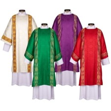 Avignon Collection Dalmatics - Set of 4 Deacon Dalmatic Vestments with Stoles picture