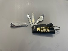 Vintage Chicago Transit Authority Keychain Utility Tool Retro Promo picture