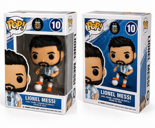 2026 World Cup Lionel Messi #10 Vinyl Figure Unopened Box picture
