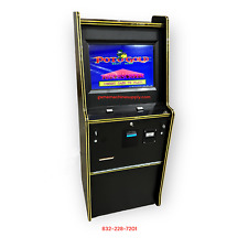 (NEW) Pot O Gold Game, Keno 510 Stand-Up Cabinet (Casino Machine) picture
