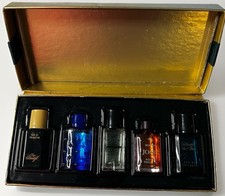 Vintage Davidoff Joop Nightflight Jil Sander Cologne Mini Gift Set 5pc picture