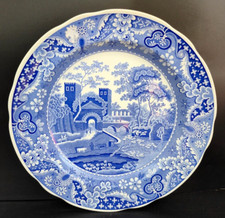 The Spode Blue Room Collection - Castle -  Dinner Plate 10 1/2