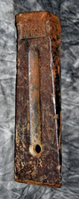 Vintage Old Wood Splitting Wedge 9