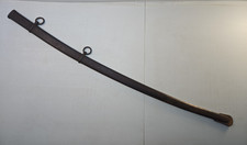 Civil War Model 1860 Cavalry Sword Saber Scabbard * picture