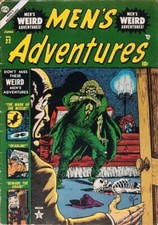 Men's Adventures #22 Photocopy Comic Book picture