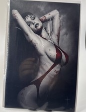 VAMPIRELLA #669 JAY FERGUSON EXCLUSIVE VIRGIN VARIANT Limited Cover B ~ With COA picture