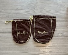CROWN ROYAL BROWN BAGS 2 MAPLE FINISHED WHISKEY picture