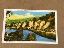 Vintage Postcard - Seven Sisters On Beautiful Cumberland River - 3.5