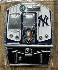 RARE 2021 PAPD NY & NJ Challenge Coin Subway Series Yankees & Mets PAPD picture
