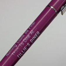 c1970s Waverly Iowa TILLIE'S DINER Advertising Pen Ida & Viola Restaurant IA picture