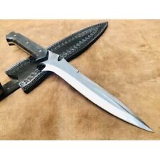 Custom Handmade D2 Steel Blade Tactical Jack Krauser Knife|Hunting Knife Camping picture