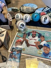 Miami Marlins 1993 Inaugural Mixed Memorabilia Lot: Cards, Baseballs & Posters picture