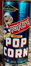 RARE Vintage 1949 POPEYE Popcorn 20 oz FULL Tin Never Opened picture