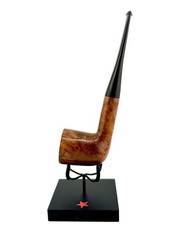 Connoisseur NYC by Ed Burak.  Rare straight billiard shape  Look at the grain picture