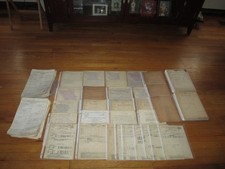 Rare Baltimore Ohio R.R. Chesapeake Railroad Train ephemera 1910-60's  100 + pcs picture