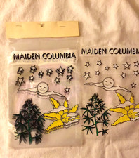 Vintage Unused Lot of 20 plastic bags “ Maiden Columbia