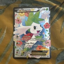 Shaymin EX Full Art Holo Card RC21/RC25 Legendary picture