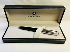 Sheaffer Prelude Black Lacquer with Palladium Plate Ballpoint Pen picture