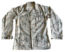U.S. Air Force Airman Battle Uniform (ABU) Utility Coat Size 42 XL 2007 Dated picture