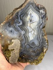 2270g Rare Banded Agate Raw Natural Specimen picture