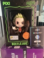 Thrilljoy Pix SDCC Beetlejuice LE 7500 Piece Confirmed Hero  picture