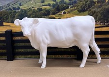 1:9 Unfinished Standing Cow Cattle 3d Print Traditional Breyer Model Horses Etc picture