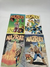 NAZRAT #1-4 Set (1986 Imperial Comics) by Jerry Frazee Story & Art picture