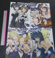 Okotanpeko Tomoyasu Kurashima Girls und Panzer Fan Art Book Iroiro GuP 4 Set picture