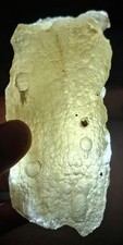 RARE Libyan Desert Glass (330g-1650ct) LDG Tektite Meteorite Translucent​  picture