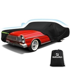 QUNSUNUS Waterproof Car Cover for Ford Galaxie 500/XL/Starliner/Fairlane Seda... picture