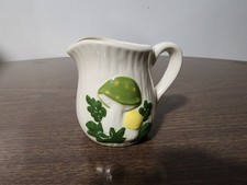 1970's Vintage Arnels Ceramic Mushroom Creamer Pitcher picture