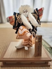Vintage Japanese Hakata Ningyo Traditional Art Figurine Collectible picture