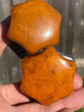Vintage Bakelite Two Knobs picture
