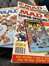 Large Lot Of Mad Magazines Vintage 11 picture